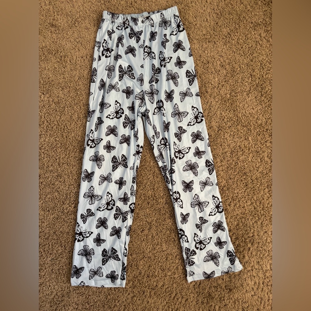 Women’s butterfly pajama pants